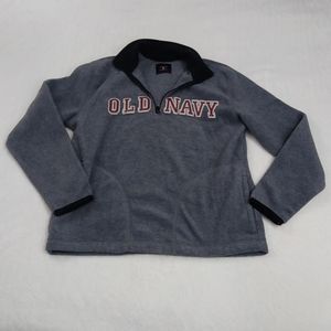 Old Navy Warm and Cozy Quarter Zip Sweater Top